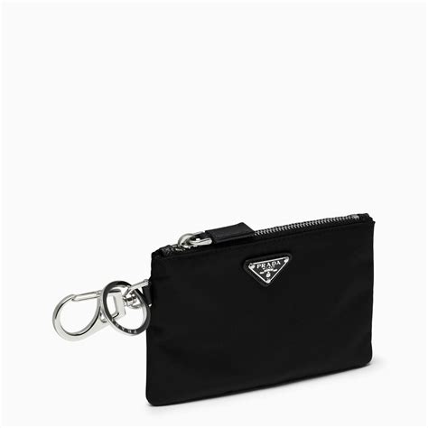 prada key case holder|prada keychain sale.